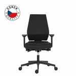 Ergonoomiline kontoritool ERGO SIMA, must