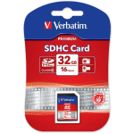 M&auml;lukaart VERBATIM PREMIUM SDHC 32GB