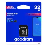 M&auml;lukaart GOODRAM M1AA 32GB micro SDHC