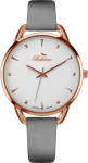 K&auml;ekell BELLEVUE B34 naiste 38mm, hall/roosa