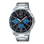 K&auml;ekell CASIO MTP1374D2AVDF meestele 47mm, hall