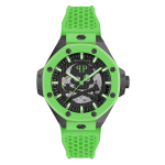 K&auml;ekell PHILIPP PLEIN MAN PWPFA0624 46mm, roheline