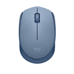 Juhtmevaba arvutihiir LOGITECH M171, sinine ja hall