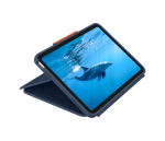 Klaviatuur RUGGED COMBO 4 TOUCH, sinine