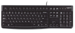 Klaviatuur LOGITECH K120 FOR BUSINESS t&auml;issuuruses, must