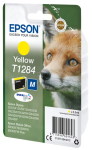 Tindikassett EPSON FOX T1284, kollane
