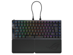 M&auml;nguklaviatuur ASUS ROG FALCATA 75%, must