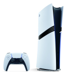 M&auml;ngukonsool PLAYSTATION 5 PRO 2 TB, must/valge