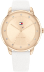 K&auml;ekell TOMMY HILFIGER 1782543 naistele 36 mm, valge
