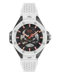 K&auml;ekell PHILIPP PLEIN PWPFA0724 46mm, must/valge