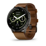 Nutikell GARMIN VENU 4 45mm, must/pruun
