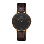 K&auml;ekell DANIEL WELLINGTON DW00100140 naistele 36 mm, pruun