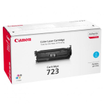 Originaal tooner CANON 723 C, ts&uuml;aan