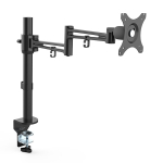 Monitori hoidik NEUTRALLE reguleeritav 17"-30", must