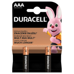 Patarei DURACELL BASIC AAA, 2 tk