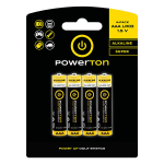 Patarei POWERTON ENERGY ALKAMAX AAA 4-pakk