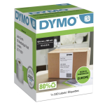 Etiketirull DYMO LW 104 x 159 mm, valge