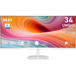 Monitor MSI PRO MP341CQW 34" kumer, valge