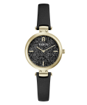 K&auml;ekell FURLA WW00018009L2 38mm, must/kuldne