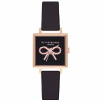 K&auml;ekell OLIVIA BURTON OB16VB03 22,5 mm, must