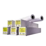 Plotteripaber HP UNIVERSAL HIGH-GLOSS 91,4cm x 30,5m, valge