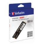 SSD sisemine k&otilde;vaketas VERBATIM VI5000 M.2 512GB, must