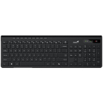Juhtmevaba klaviatuur SLIMSTAR 7230, must