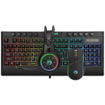 M&auml;ngukomplekt MARVO CM305 3-&uuml;hes (klaviatuur, hiir, peakomplekt), must