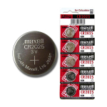 Patarei MAXELL CR2025 liitium, 5 tk