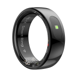 Nutikas s&otilde;rmus SMART RING PRO suurus 8, must