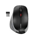 Ergonoomiline hiir CHERRY MW 8C ERGO juhtmevaba, must/hall