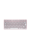 Klaviatuur CHERRY KW 7100 MINI BT juhtmevaba, roosa