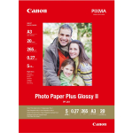 Fotopaber CANON PHOTO PAPER PRO II A3 k&otilde;rgl&auml;ige