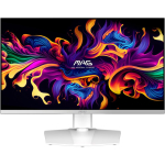 Monitor MSI MAG 272QPWDE QD-OLED X28 26,5" QHD, valge