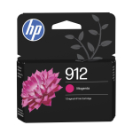 Tindikassett HP 912, magenta