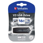 M&auml;lupulk VERBATIM V3 16GB USB 3.0, must