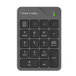 Juhtmevaba numbriklahvistik A4TECH FSTYLER FGK21C, hall