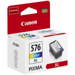 Tindikassett CANON CL-576 XL, CMY, suur mahutavus