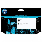 Tindikassett HP 72 130ml, matt must