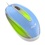 Juhtmega hiir GENIUS DX-MINI, sinine