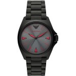 K&auml;ekell ARMANI AR11393 40mm, must