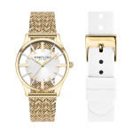 K&auml;ekell KENNETH COLE KCWLG2124003 naistele 34,5 mm, kuldne
