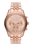 K&auml;ekell MICHAEL KORS MK8319 meestele, 45 mm, pronksiv&auml;rviline