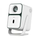 Projektor WANBO T2 ULTRA kaasaskantav Full HD 1080P, valge