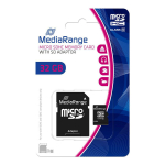 M&auml;lukaart MEDIARANGE 32GB microSDHC