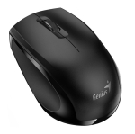 Juhtmevaba arvutihiir GENIUS NX-8006S, must