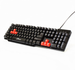 Klaviatuur RED FIGHTER K1, must