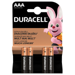 Patarei DURACELL BASIC AAA, 4 tk