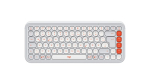 Klaviatuur LOGITECH POP ICON KEYS mini juhtmevaba, valge