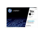 Toonerkassett HP 26X, must